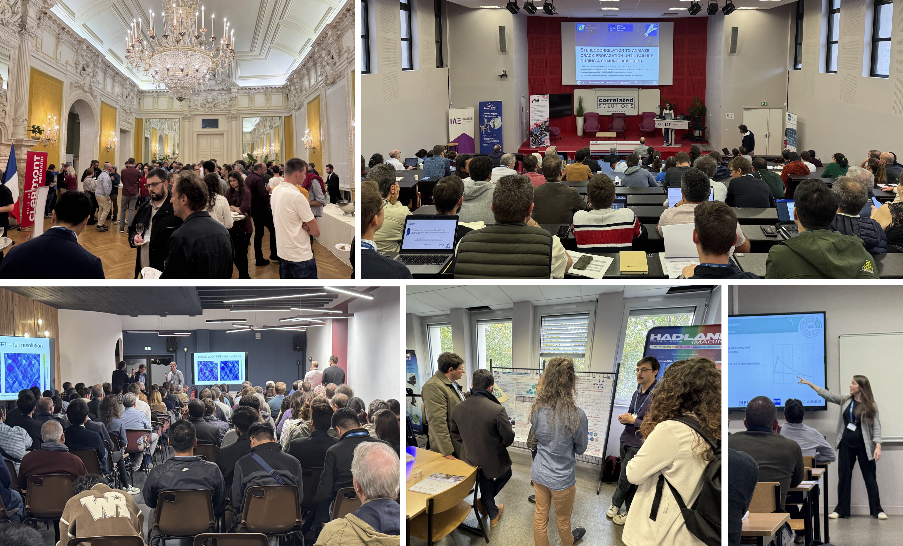 Photomechanics/iDICs 2024: A huge success